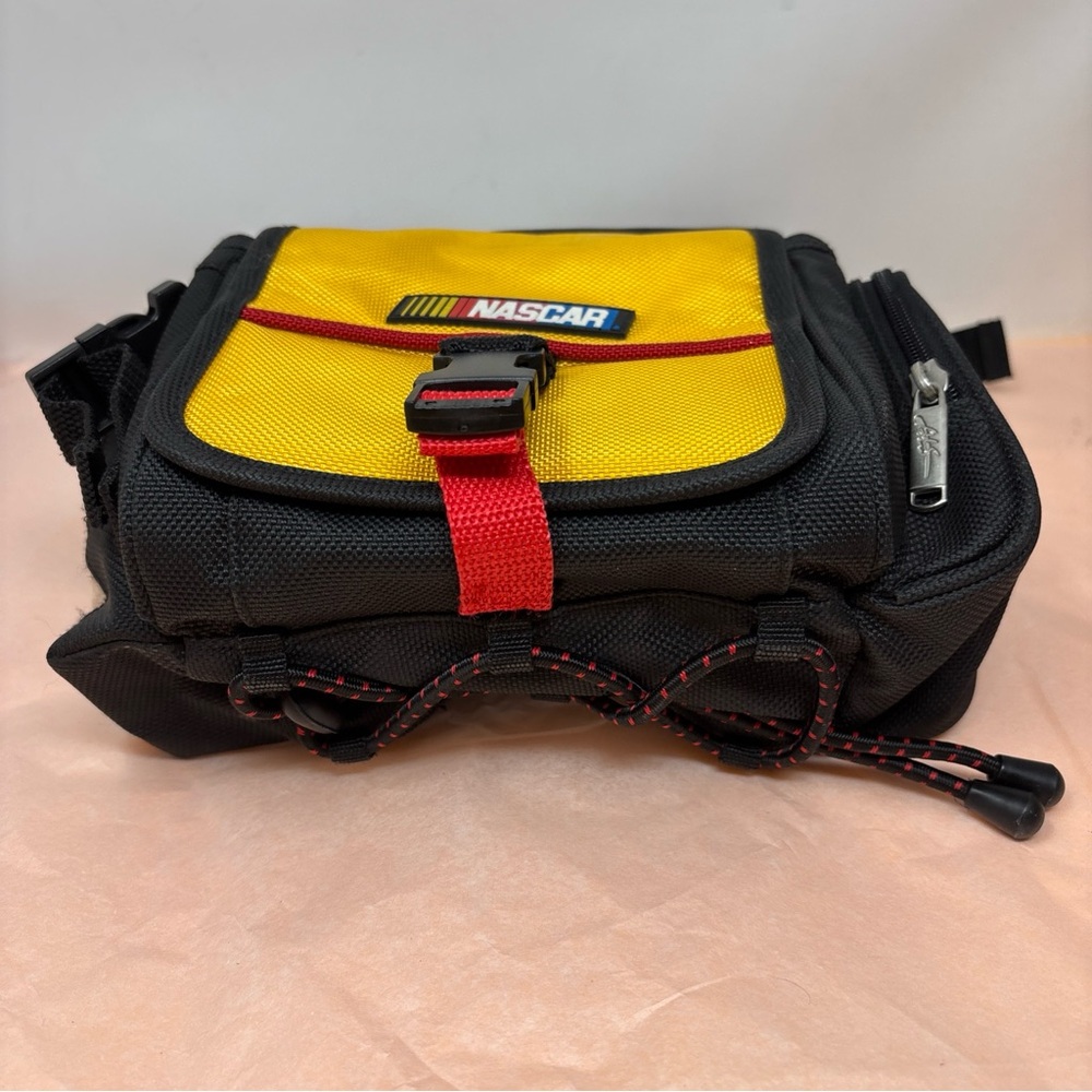 NASCAR Yellow and Black Men's Bag used good condition 🏎️ - Picture 15 of 16